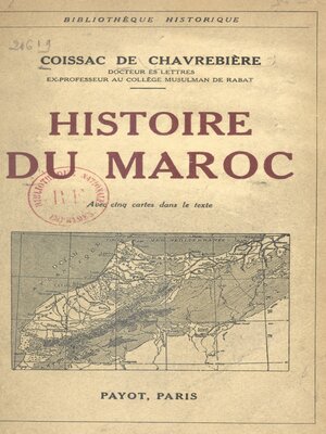 cover image of Histoire du Maroc